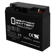 Mighty Max 12v 22ah Sla Battery For Schumacher Dsr Xp2260w Instant Jumpstarter