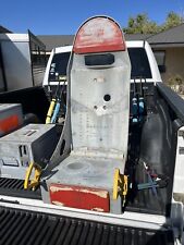A-37 Dragonfly Fighter Ejection Pilot Seat