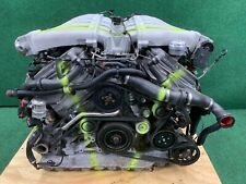  03-12 Bentley Continental Gt Gtc 6.0l W12 Engine Motor Assembly Oem 85k Video