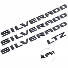 2019-2022 Oem 3 Silverado 1 Ltz Emblem Badge 3d 1500 2500hd 84300948 Black