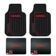 New Gmc Elite Series Car Truck Front Rear All Weather Rubber Floor Mats