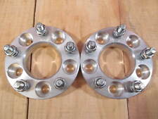 5x115 To 5x475 Wheel Adapters 1 Thick 12x1.5 Lug Studs Billet Spacers X 2