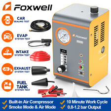 Foxwell Sd203 Evap Smoke Machine Diagnostic Vacuum Leak Tester Car Leak Detector