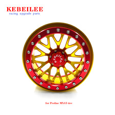 Kebeilee Cnc Alu Wheel For Pro-line Mx43 Tire For Traxxas Xrtxmax 1pcs Multicol