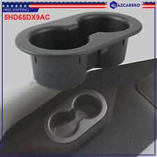 For Dodge Ram 2002-2016 1500 2500 3500 5hd65dx9ac Rear Seat Cup Holder Brand New