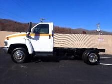 2006 Gmc C5500 6.6 Duramax Turbo Diesel Allsion Automatic Cab And Chassis Truck