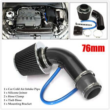 Cold Air Intake Filter Induction Kit Pipe Power Flow Hose System Set Car Parts