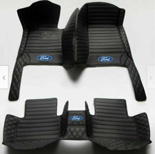 Car Floor Mats For Ford All Models Front Rear Carpets Cargo Waterproof Liners