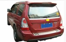 Trunk Wing Spoiler For 2004-2008 Subaru Forester Abs Plastic Rear Factory Style