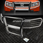 For 03-11 Honda Element Y1h1 Chrome S.steel Front Bumper Brush Grille Guard
