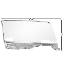 19651966 Mustang Door Window Glass Assembly Wframe Glass Left Side Convertible