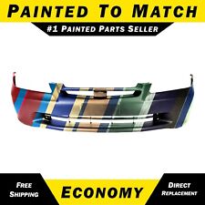 New Painted To Match - Front Bumper Cover For 1998 1999 2000 Honda Accord Sedan