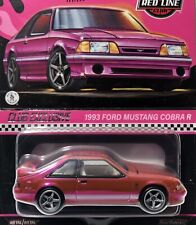 2024 Hot Wheels Rlc Redline Club Pink Edition Fox Body 1993 Ford Mustang Cobra R