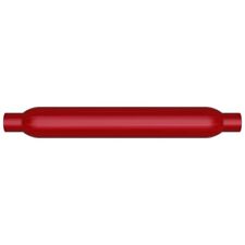 Magnaflow 13129 For Muffler Red Pack Series Glasspack 4in Rd 18in Body Length 3i