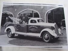 1939 Studebaker Tow Truck  11 X 17 Photo  Picture