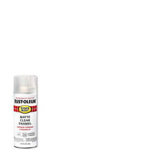 12 Oz. Protective Enamel Matte Clear Spray Paint 6-pack