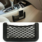 1x Auto Car Interior Body Edge Elastic Net Storage Mesh Phone Holder Accessories