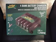Battery Tender 4-bank 12v 1.25a Battery Charger
