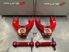 Skunk2 Pro Front Rev Rear Camber Kit Combo 92-95 Civic 94-01 Integra Eg Dc2
