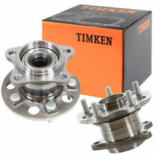 Timken Rear Wheel Hub Bearings Pair For Toyota Highlander Venza Rx330 Awd 5lug