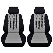 Truck Seat Covers Fits Toyota Tacoma 2009 To 2015 Tattered Flag Optional