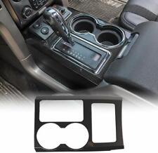 Gear Shift Panel Trim Decor Cover For Ford F150 Raptor 2009-2014 Carbon Fiber