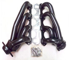 Small Block Ford Mustang 5.0 Liter Black Shorty Exhaust Headers Sbf 289 302 351w