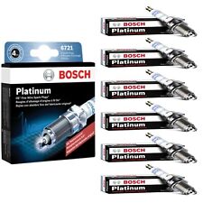 6 Bosch Platinum Spark Plugs For 2010-2015 Chevrolet Camaro V6-3.6l