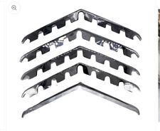 Chrome Grille Bar Kit 5 Bar 1950-1953 Willys Jeepster Station New