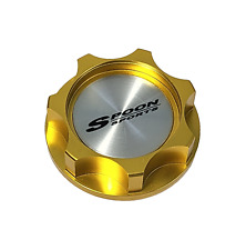 Gold Billet Engine Oil Cap For Honda Acura Spoon Sports Racing Jdm