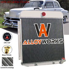 4 Row Aluminium Radiator For 1949-1950 Plymouth Deluxespecial Deluxe Suburban
