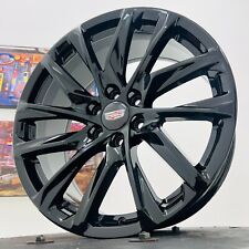 22 Black Escalade 2024 2023 Wheels Rims Replica Of Factory Original Oem Onyx