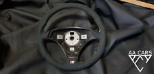 Steering Wheel Audi A4 B5 S4 Rs4 All Alcantara Yellow Stitching