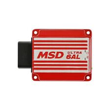 Msd Ignition 6423 Ultra 6al Ignition Control With Msd Ultra 6al App - Red -