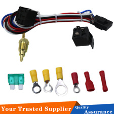 38 175-185 Electric Engine Fan Thermostat Temperature Relay Sensor Switch Kit