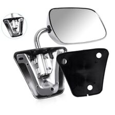 For 1973-1986 Chevy Truck Chrome Cover Manual Side View Mirror Lh Rh