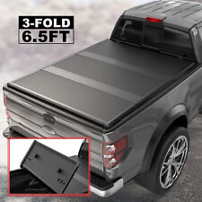 Tri-fold Truck Tonneau Cover For 03-24 Ram 1500 2500 3500 6.5ft Bed Waterproof