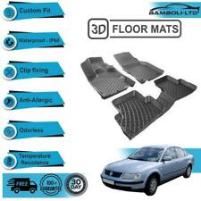 3d Molded Interior Car Floor Mat For Volkswagen Passat B5 96-05black