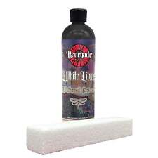 Renegade White Lines Whitewall Tire Cleaner With Pumice Stone Renegade Products