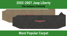 Lloyd Ultimat Small Cargo Mat For 02-07 Jeep Liberty Wsilver On Red Trailhawk