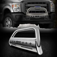3 Front Bull Bar Brush Bumper Grille Guard For 11-16 Ford F250 F350 F450 F550