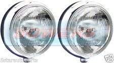 Sim Stainless Steel Chrome 9 Cibie Super Oscar H3 Replica Spot Lights Lamps