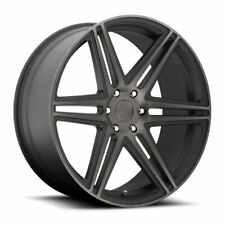24 Inch Black Wheels Rims Cadillac Escalade Chevy Tahoe Dub Skillz S123 6 Lug