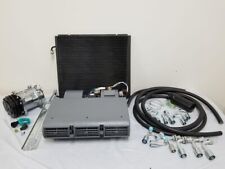 Universal Underdash Ac Air Conditioning Evaporator Kit Compressor Hoses Fittings