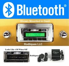 1947-1953 Chevy Truck Bluetooth Radio Hands Free 300 Watts 630 Ii-bt