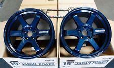 Rays Te37 Ultra Mag Blue Wheel 19 19x9.5 34 5x114 For Is250 Is300 Is350 Gs350