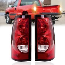 For 1999-2006 Chevy Silverado 1500 2500 3500 99-03 Gmc Sierra Red Tail Lights