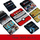Snap On Case Cover Shell For Nintendo New 3ds Xl 20 Designs