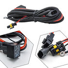 9005 9006 Relay Wiring Harness For Connector Cord Cable Add-on Led Fog Light Drl