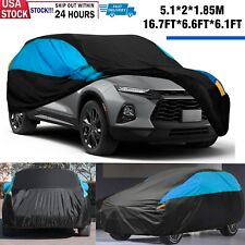 For Ford Explorer Car Full Cover For Outdoor Sun Dust Snow Resistant Protection